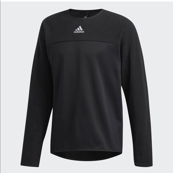 Adidas Black Fleece DX9317 Crewneck Team Issue - Picture 3 of 9